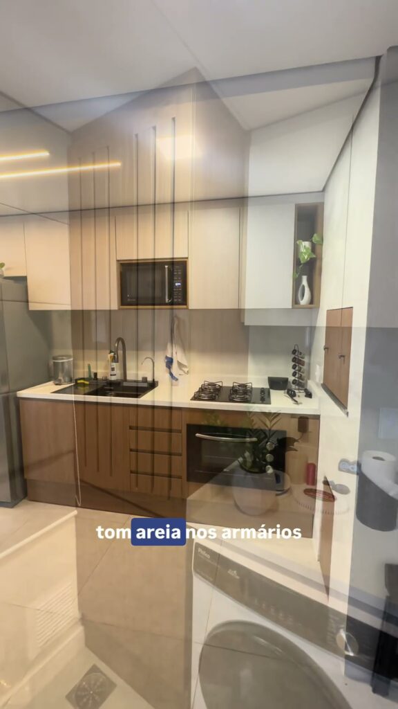 Vídeo de cozinha sob medida sofisticada entregue pela Janice Móveis e Ambientes