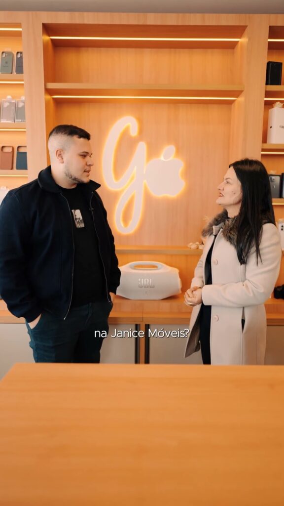 Cliente da loja Go Apple fala sobre os móveis planejados feitos pela Janice