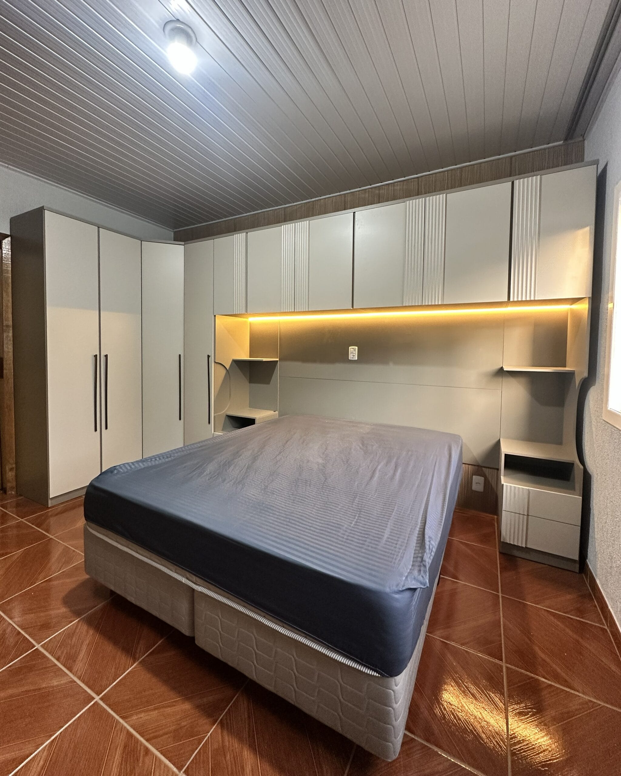 Projeto de móveis planejados executado pela Janice Móveis e Ambientes
